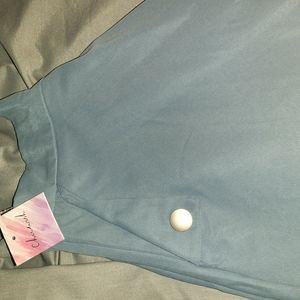 New ***A-line skirt powder blue